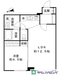 ＰＡＳＥＯ下北沢の物件間取画像